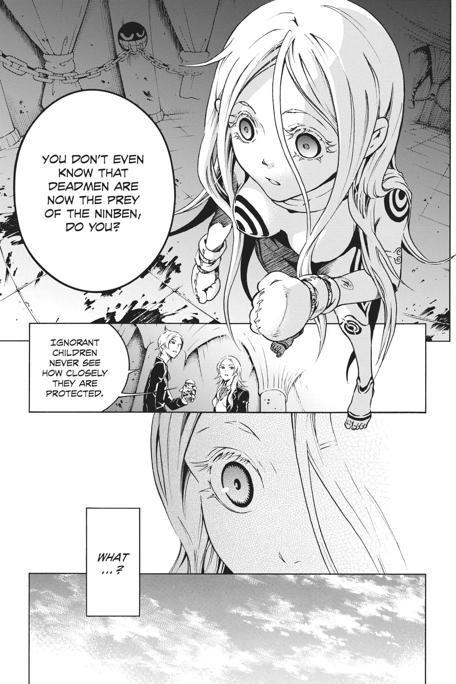 Deadman Wonderland Chapter 28 image 34